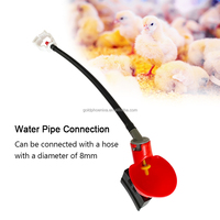 Abreuvoir automatique pour poulets, cage, gobelets à boire pour poulets, dindes, volailles
