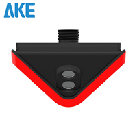 Caméra de détection vidéo intelligente AKE 4MP pour guidage de stationnement intérieur, indicateur LED 7 couleurs pour balise, chaîne de signalisation, parking, PoE IP51