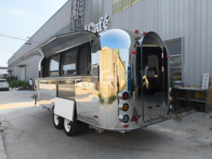 Etodevice Food Truck, Remolque de Comida, Carrito de Comida, Caravana Móvil con Equipamiento en Venta - Product Image 4