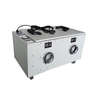 Deshumidificador de Ruedas con Capacidad de 900 CFM y 90 L, Reinicio Automático, Uso Industrial - Product Image 1