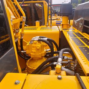 Pelles hydrauliques sur chenilles Komatsu PC400 d'occasion En bon état pour la construction, l'agriculture et le creusement Nouveau prix Pompe à moteur à noyau - Product Image 6