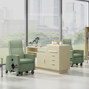 Fauteuil médical électrique réglable pour patient, fauteuil ORL électrique pour examen patient, mobilier hospitalier - Product Image 4