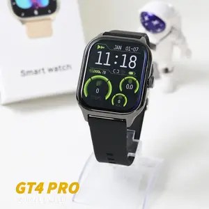 GT4 Pro 2024 Hot Selling Fashion Sport Smartwatch Heart Rate Fitness Tracker Bracelet