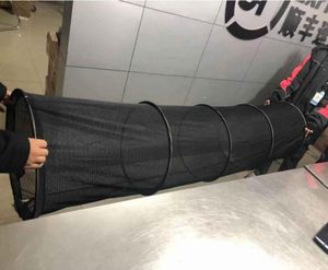 Filet de pêche à la <span class=keywords><strong>carpe</strong></span> en nylon/PE bon marché, filets de conservation avec bâton fabriqué en chine/garde-panier à poisson - Product Image 5