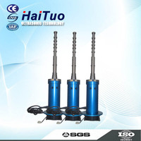 Sonde homogénéisatrice ultrasonique industrielle à haute efficacité, tige vibrante pour l'émulsification et la désintégration cellulaire HI-TOO-UIP890