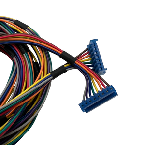 Assemblage de câble de faisceau de câblage personnalisé Connecteur JST Molex TE Câble de fil électrique Faisceau de câblage complet pour voitures - Product Image 2