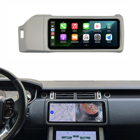 Autoradio multimédia sans fil CarPlay Android Auto 12,3 pouces UIS7862 pour Range Rover Sport L494, mise à niveau de l'écran du tableau de bord