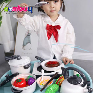 3 + จำลอง induction cooker ครัว Play ชุดของเล่นทำอาหาร - Product Image 2