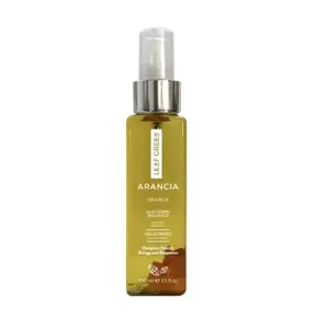 Made in Italy 100% Natural Aromatherapy - ORANGE ORGANIC AROMATIC BODY OIL - For Velvety finishing dry and mature ski