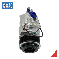 Compresseur de climatisation automobile adapté à BMW X6 E71 F02 64529205096 64529195974 64529195147 8PK 12V