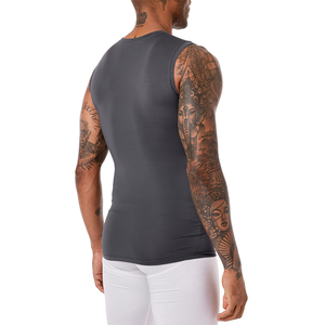 Chaleco de Compresión Ligero para Hombre, Elástico en 4 Direcciones, Sin Mangas, para Fitness y Deportes - Product Image 4