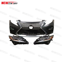Convient pour Lexus ES modifiée 2010-2014, phares avant modifiés 15, de l'ancien au nouveau, Chine ouverte