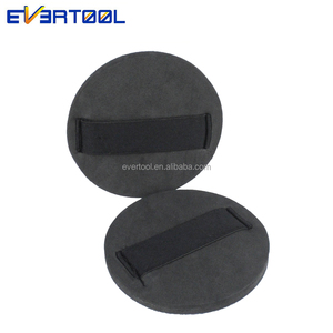 EVERTOOL Usine de Guangzhou EVERTHING Tampon de ponçage <span class=keywords><strong>manuel</strong></span> 5,5 pouces Outil de meulage <span class=keywords><strong>manuel</strong></span> Tampons flexibles pour les mains - Product Image 1