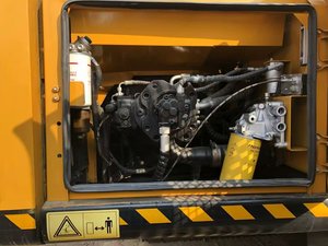 Pour pelle sur chenilles SANY SY215C avec 1 an de garantie utilisée avec des composants de base moteur pompe à moteur engrenage PLC à vendre - Product Image 2