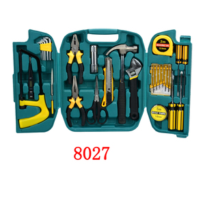 Guangzhou supplier 27pcs Hand Tool Box Set