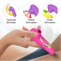 SacKnove Bestseller USB Aufladbarer Mini Elektrischer 5-Frequenz Sauger Masturbator Nippel Klitoris Saugvibrator für Frauen