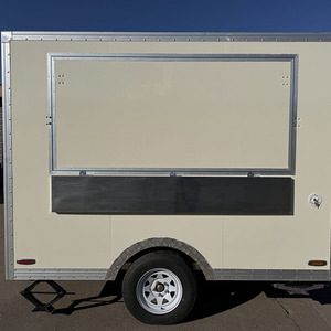 Camper mobile, restaurant de pizzas personnalisé, équipement de cuisine, chariot à hot-dogs, camion de restauration, remorque alimentaire - Product Image 3