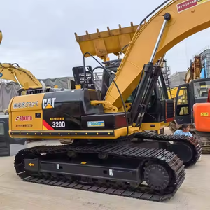 Excavadora Usada Cat 320d en Venta, Excavadora Hidráulica de Cadenas Caterpillar 320D de Segunda Mano para Construcción y Movimiento de Tierras - Product Image 6