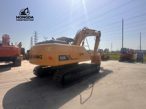 Liugong รถขุดตีนตะขาบ922D 20ton ทนทานในสภาพที่ดีรถขุดตีนตะขาบ Hitachi Kobelco รถขุดมือสอง - Product Image 2