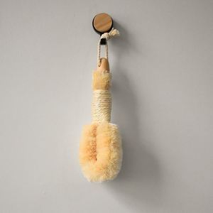 Bathroom Accessories Vegan Sisal Fibers Exfoliating Brush - Product Image 1