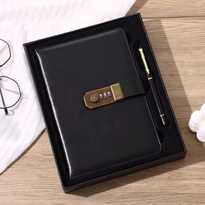 Coffret Cadeau Carnet 2026 Luxe Haute Qualité A5 Couverture Rigide Boîte/Sac Journal en Coffret - Product Image 4