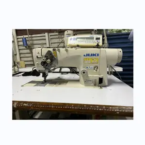 Perfect condition Used Jukis LH-3568A Semi- dry head 2-needle Lockstitch Machine for sale