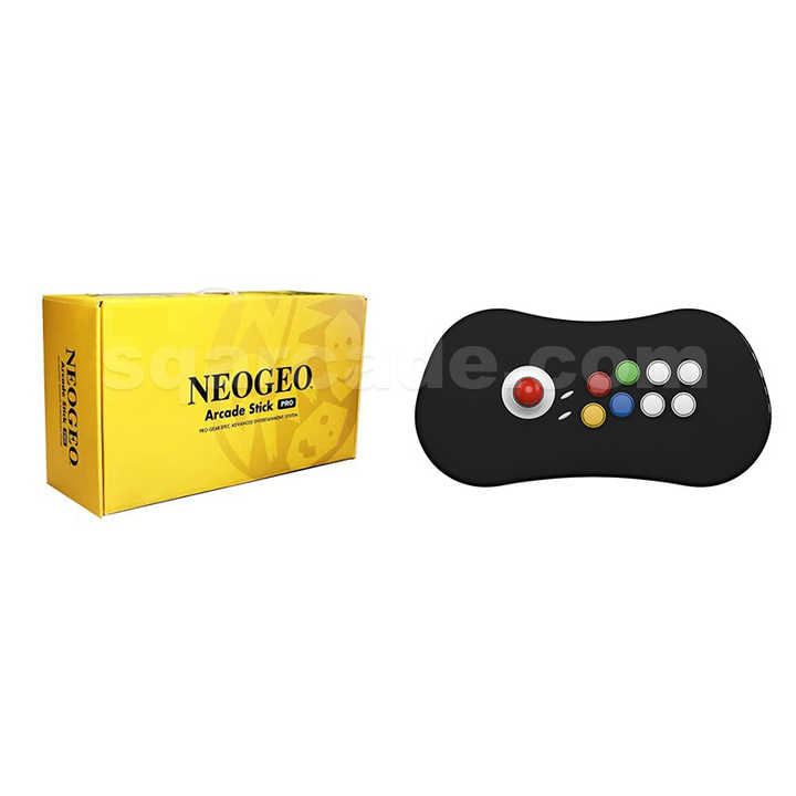 Neo Geo Pocket Arcade Stick Pro - Black Silicone Cover for