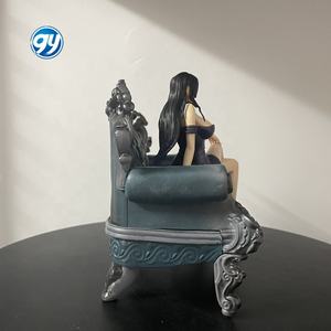 One Pieced GK Suit <span class=keywords><strong>Gang</strong></span> Series Vol4 sofá Nami Boa Hancock Modelo figura Anime coleccionable estatua exhibición ornamento en caja - Product Image 1