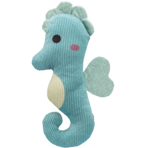 Peluche Hippocampe 11 cm, Couleurs Variées, Jouet Interactif pour Animaux de Compagnie - Product Image 2