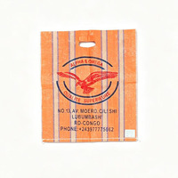Sacs de courses en PP tissé durables à prix d'usine, résistants à l'humidité, avec impression offset et sérigraphie, pour supermarchés et produits frais