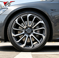 Nuevas Llantas Integradas de Aleación de Aluminio Personalizadas de 17 18 19 20 21 Pulgadas 5 * 114.3 5 * 120 Aptas para BMW, Audi, Land Rover, Porsche