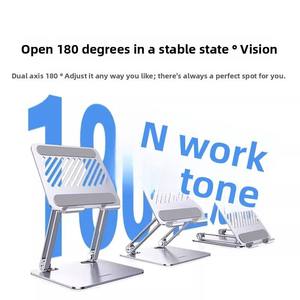 <span class=keywords><strong>Support</strong></span> de tablette de bureau, <span class=keywords><strong>support</strong></span> d'ordinateur <span class=keywords><strong>portable</strong></span> réglable avec aération, <span class=keywords><strong>support</strong></span> d'ordinateur <span class=keywords><strong>portable</strong></span> ergonomique pliable - Product Image 4