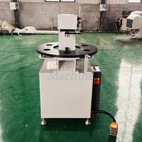 Presse à poinçonner électrique pour profilés en acier, cisaille à découper, machine à presser les profilés en aluminium pour anneaux carrés