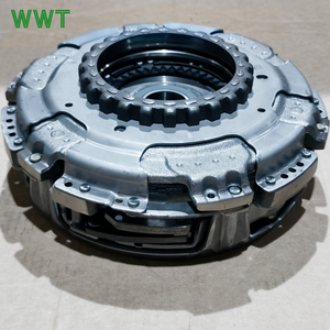 WWT dps6 büyük 24T yüksek hassasiyetli çift debriyaj iletim sistemi DPS6 şanzıman oto yedek parça büyük 24 diş çift debriyaj tek vücut - Product Image 2