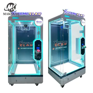 Fabriek Groothandel Muntautomaat Arcade Game Goedkope Mini Cadeau Klauw Machine Voor Malaysia Custom Kleine Speelgoed Klauw Kraan Machine