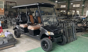 Voiturette de golf électrique 4 places, véhicule utilitaire avec une vitesse de 30 km/h et une autonomie de 50-70 km, idéale pour les hôtels, les aéroports et les centres de villégiature - Product Image 6