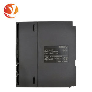 Q12HCPU plcロジックプログラミングコントローラーを備えた高品質の産業オートメーションplcpac専用コントローラー - Product Image 1