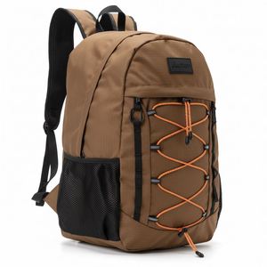 Custom Lightweight Waterproof Polyester Fashion Packable <b>Backpack</b> Wholesale <b>Foldable</b> Daypack for Hiking Travel - Product Image 1