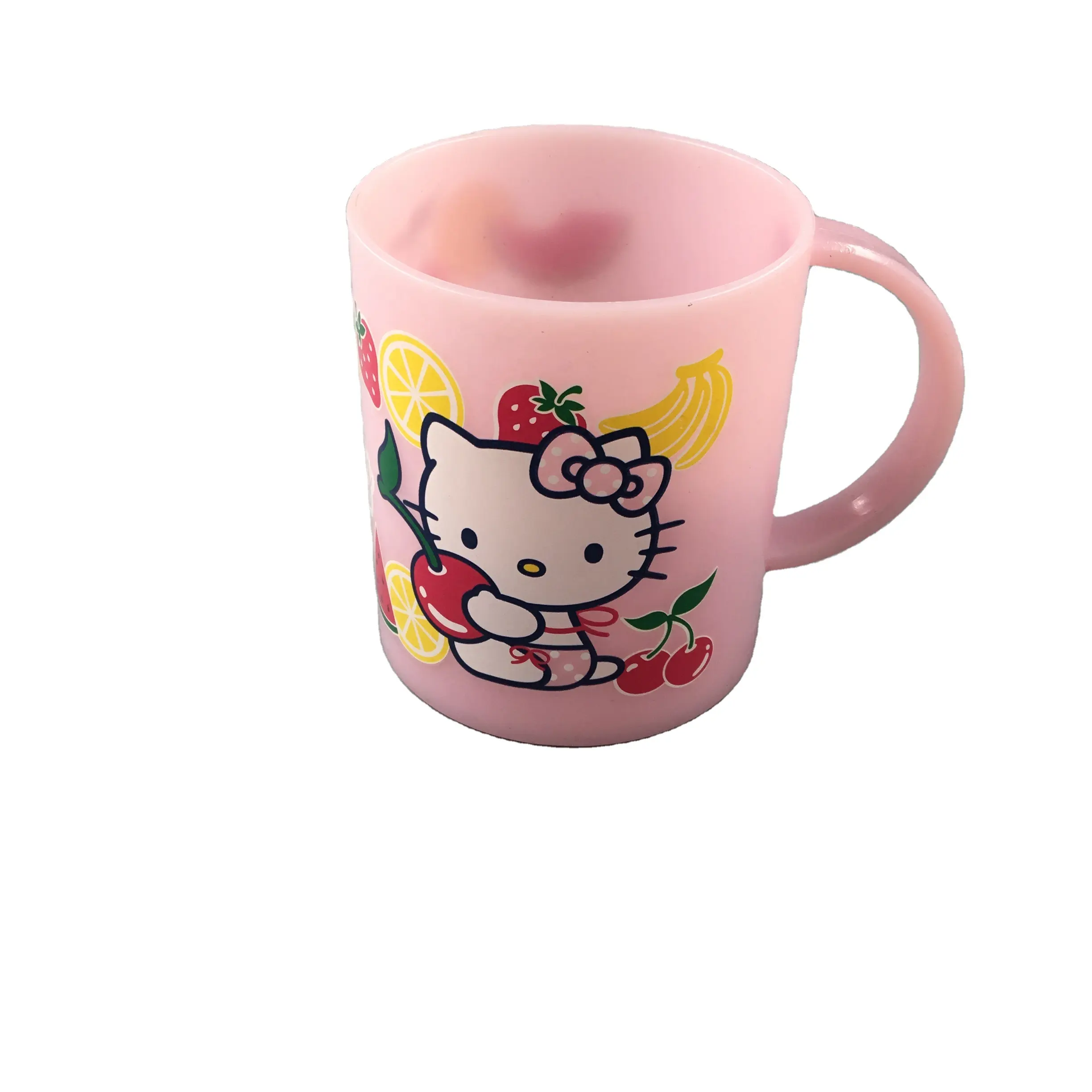 Grosir Gelas Plastik Tumbler Hello Kitty Pink Mug Air