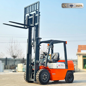 מלגזה דיזל שאנדונג <span class=keywords><strong>3</strong></span> טון <span class=keywords><strong>3</strong></span>.5 טון 4 5 טון, מלגזה בעלת מנוע בעירה פנימית להובלת ציוד - Product Image 4