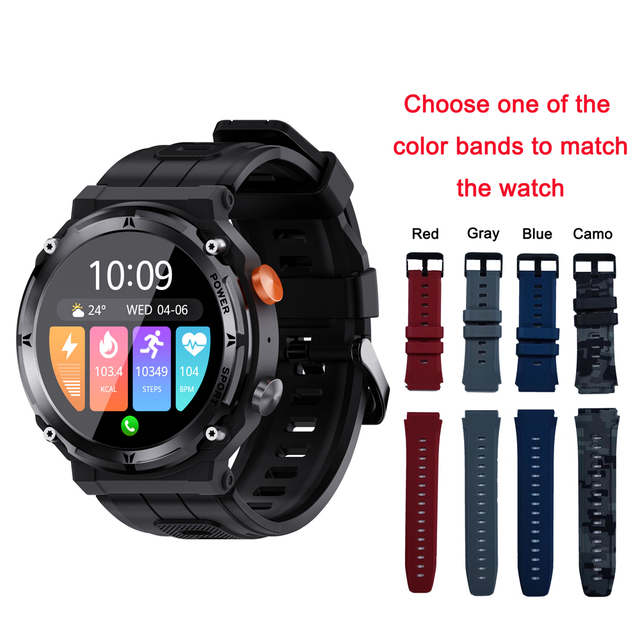 C21 Pro Smart Watch for Men Male Outdoor Rugged Reloj Para Hombre C22 C20 C21 Pro Relogio Smartwatch