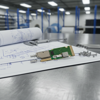 Source laser hermétique 1310 nm 40 mW, moteur optique 100G CWDM4, interface QSFP28 pour transceiver