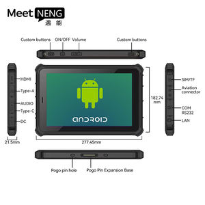 Tableta resistente Android Industrial F6 de <span class=keywords><strong>12000</strong></span> Mha, tableta resistente Nfc de pulgadas, Windows <span class=keywords><strong>I5</strong></span> Ip67, resistente al agua, 4g/5G, tableta resistente de 10 pulgadas - Product Image 3