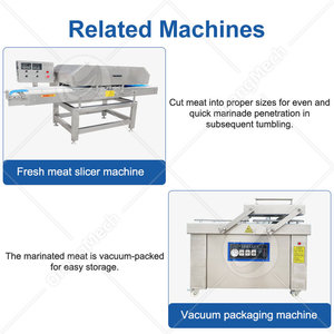 Máquina Marinadora Comercial ORME para Pequeños y Medianos Negocios, Marinador de Alimentos al Vacío de Sobremesa, Marinador de Carne Congelada - Product Image 5