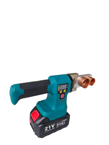 Machine à souder thermofusible industrielle électrique 21V à moteur sans balais, 20-63mm, outil à batterie lithium, équipement de soudage portable sans fil - Product Image 6