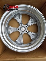Jantes Flow Formed de 18 pouces, largeur 9.5J, à déport profond, 5x114.3, pour voitures particulières VSKF Honda Nissan Lexus BRZ Toyota