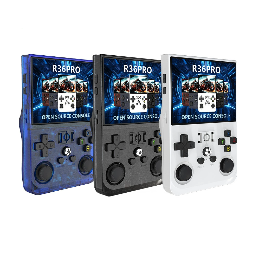 R36 Max 640*480 Resolution Hand Held Arcade Gaming Console 2025 TV