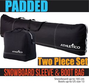 Échantillon gratuit : Sac de snowboard à roulettes personnalisable et imperméable pour le transport aérien – Sacs pour équipement de ski - Product Image 2