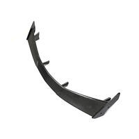 Aileron arrière d'aile en Fiber de carbone véritable de ventes d'usine pour Chevrolet Corvette C8 2 portes Targa Top coupé 2020-2021 Spoiler d'aile haute