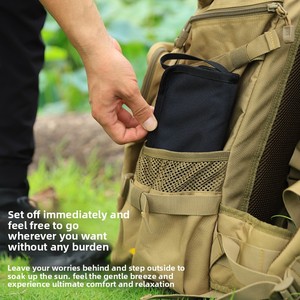 Modern Outdoor Camping Folding Mini Stool Aluminum Alloy Quick-Deploy All-in-One <b>Small</b> <b>Bench</b> Ultra-Lightweight Easy Carry - Product Image 2